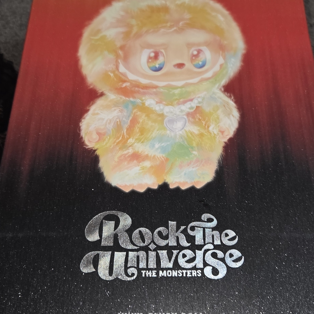 Rock The Universe The Monsters Plush
